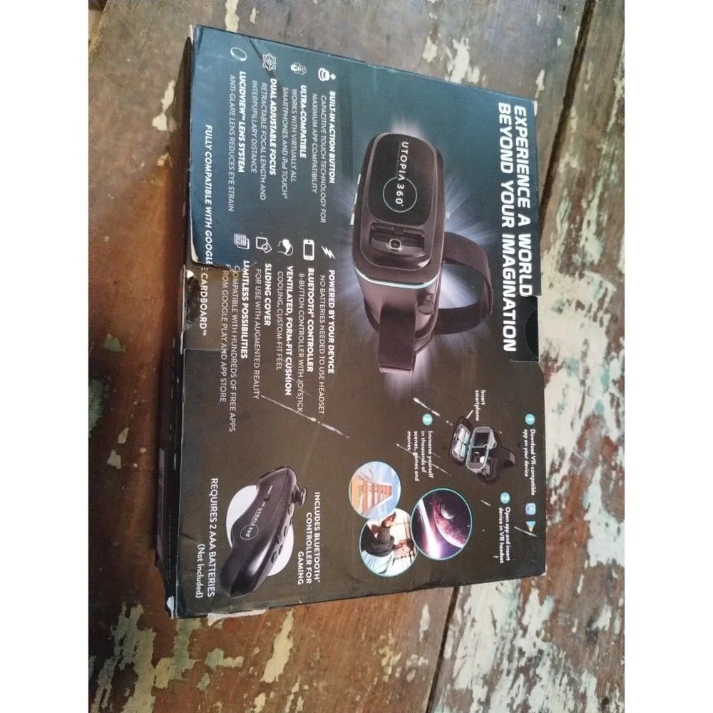 utopia 360 virtual reality headset